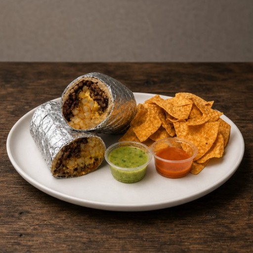 Vegan Protein California Burrito