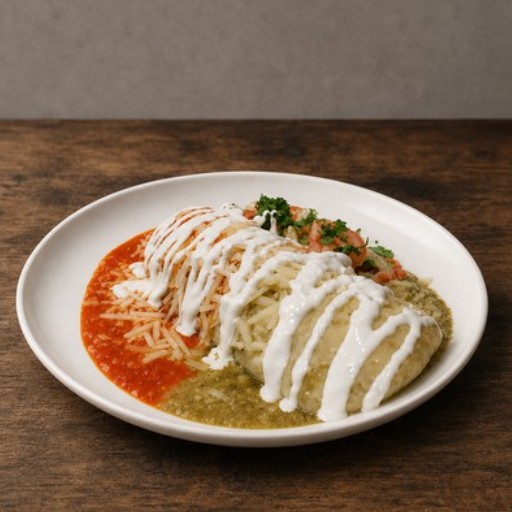 Vegan Wet Protein Burrito