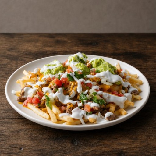 Vegan Protein Fries