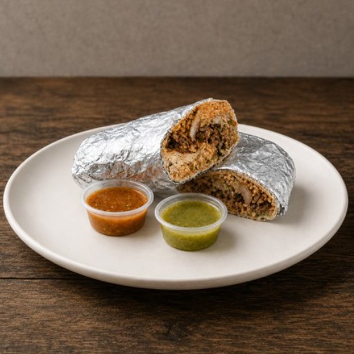 Vegan Super Protein Burrito