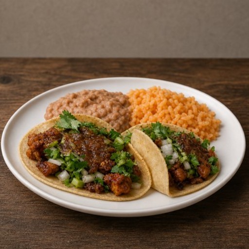 Vegan Taco Plate