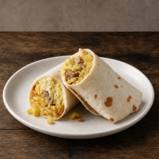 The Vegan VIP Breakfast Burrito