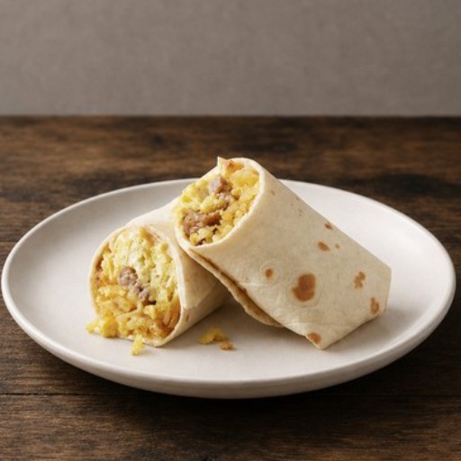 Vegan Papas Breakfast Burrito