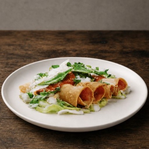 Vegan Flautas