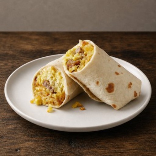 Vegan Ultimate Breakfast Cali Burrito
