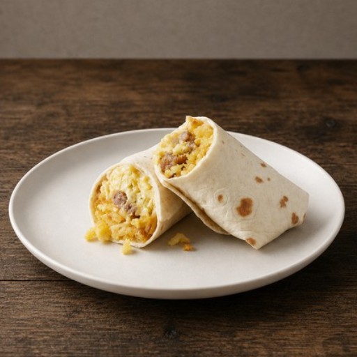 Vegan Basic Breakfast Burrito