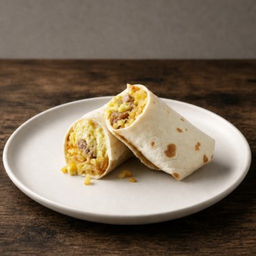 Vegan Signature Breakfast Burrito