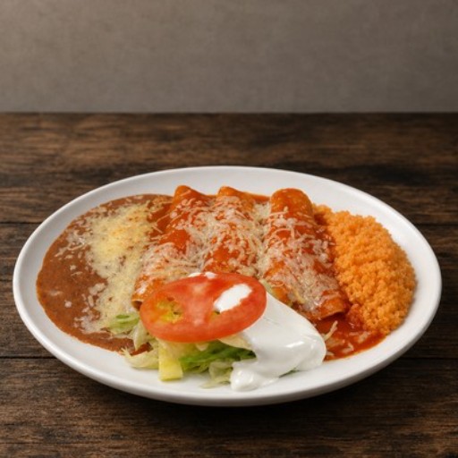 Vegan Protein Enchiladas