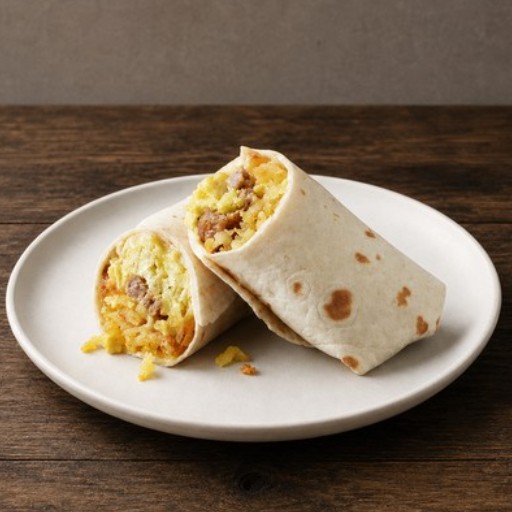Avocado Vegan Soyrizo Breakfast Burrito