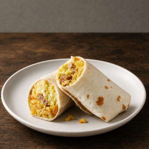 Papas Breakfast Burrito