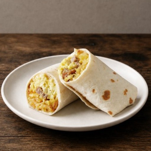 Ultimate Breakfast Cali Burrito
