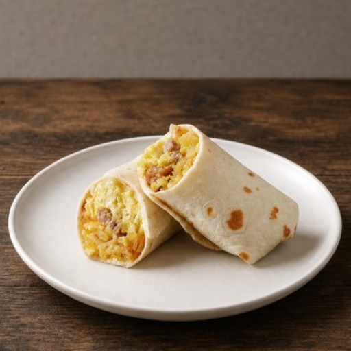Basic Breakfast Burrito