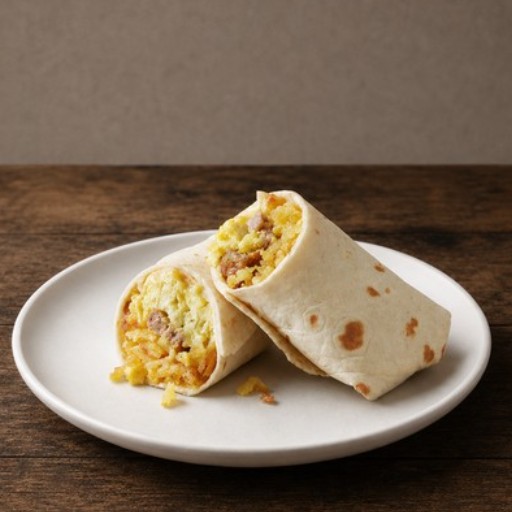 The VIP Breakfast Burrito