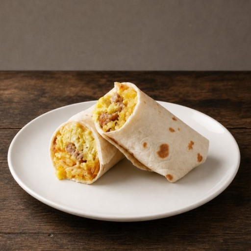 Huevos A La Mexicana Burrito