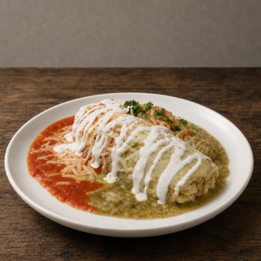 Wet Veggie Burrito