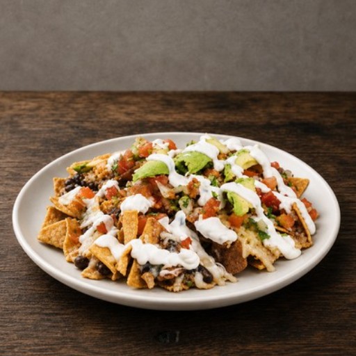 Regular Nachos (Veggie)