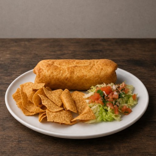 Veggie Chimichanga