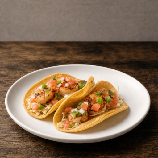 Super Shrimp or Fish Taco