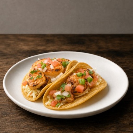 Regular Shrimp or Fish Taco