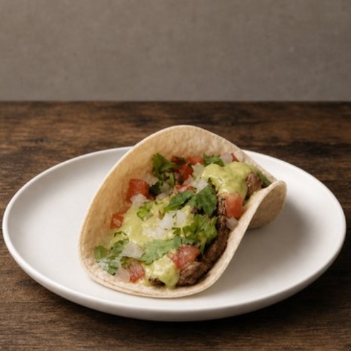 San Diego Style Taco