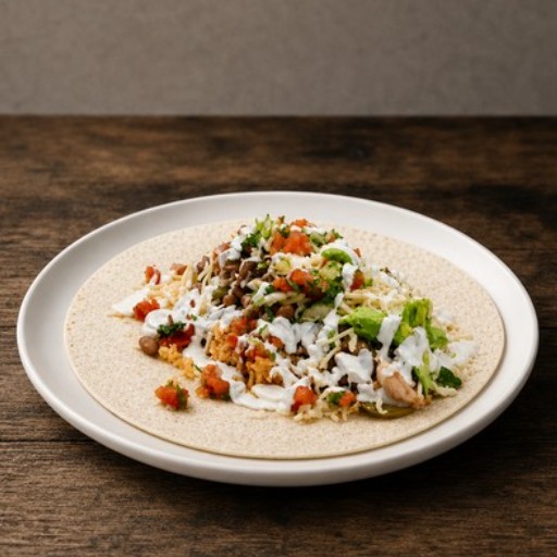 Super Surf N Turf Burrito
