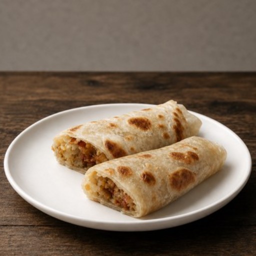 Ole Ole All Meat Burrito