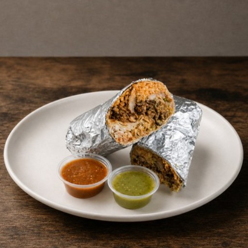 Regular Surf N Turf Burrito