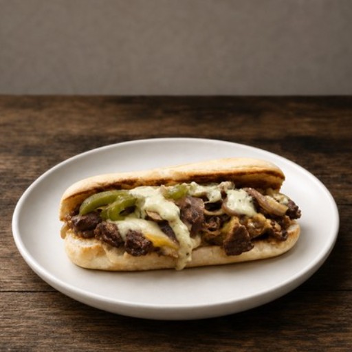 Philly Cheesesteak Burrito