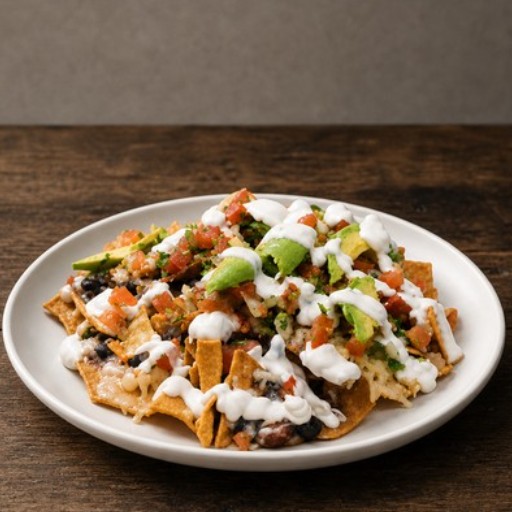 Seafood Nachos