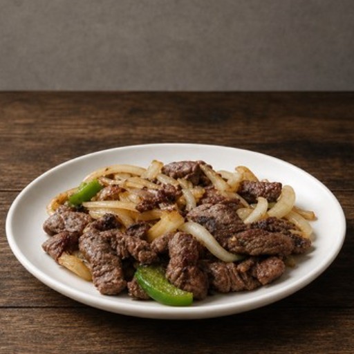 Fajitas Plate