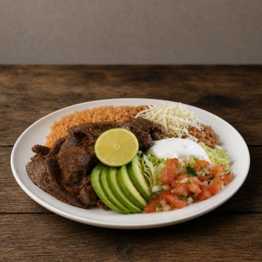 Carne Asada Plate