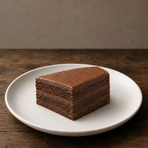 Double Chocolate Layer Cake