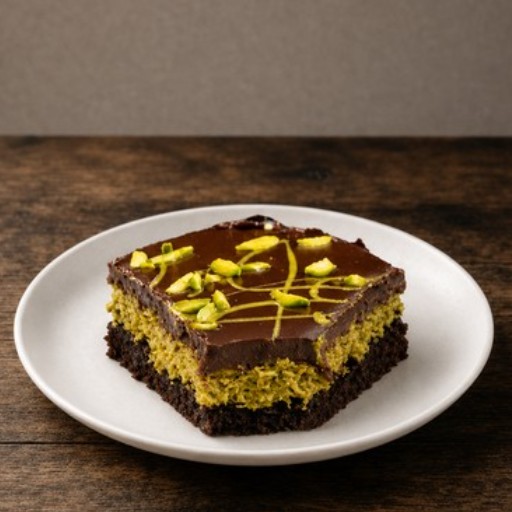 Dubai Chocolate Cake