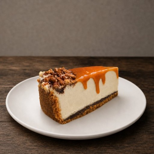 Caramel Fudge Cheesecake