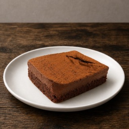 Vegan Belgian Chocolate Cheesecake