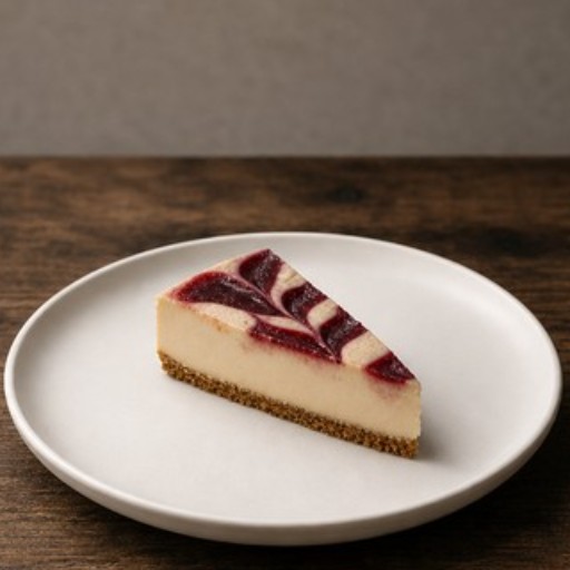 Vegan Strawberry Cheesecake
