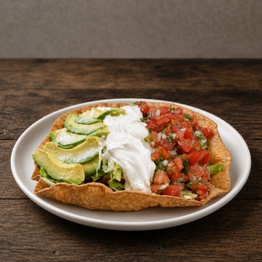 Seafood Taco Salad