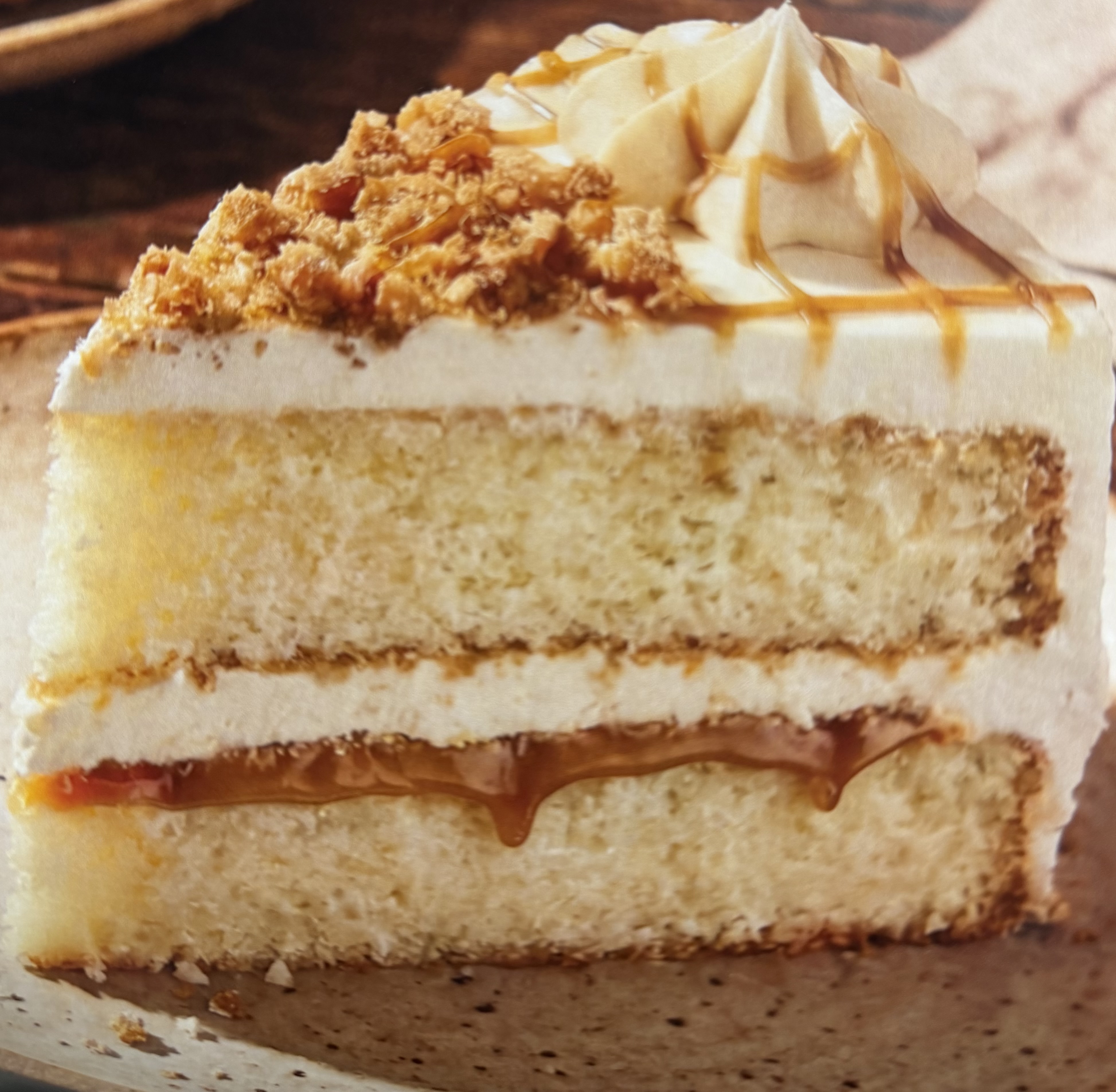 Churro Cake