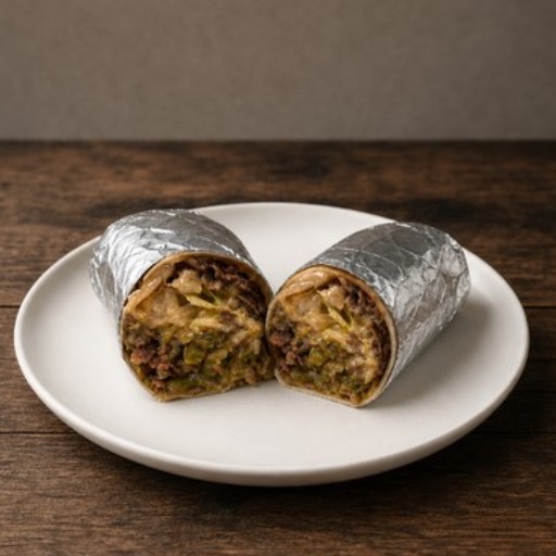 Philly Cheesesteak Burrito