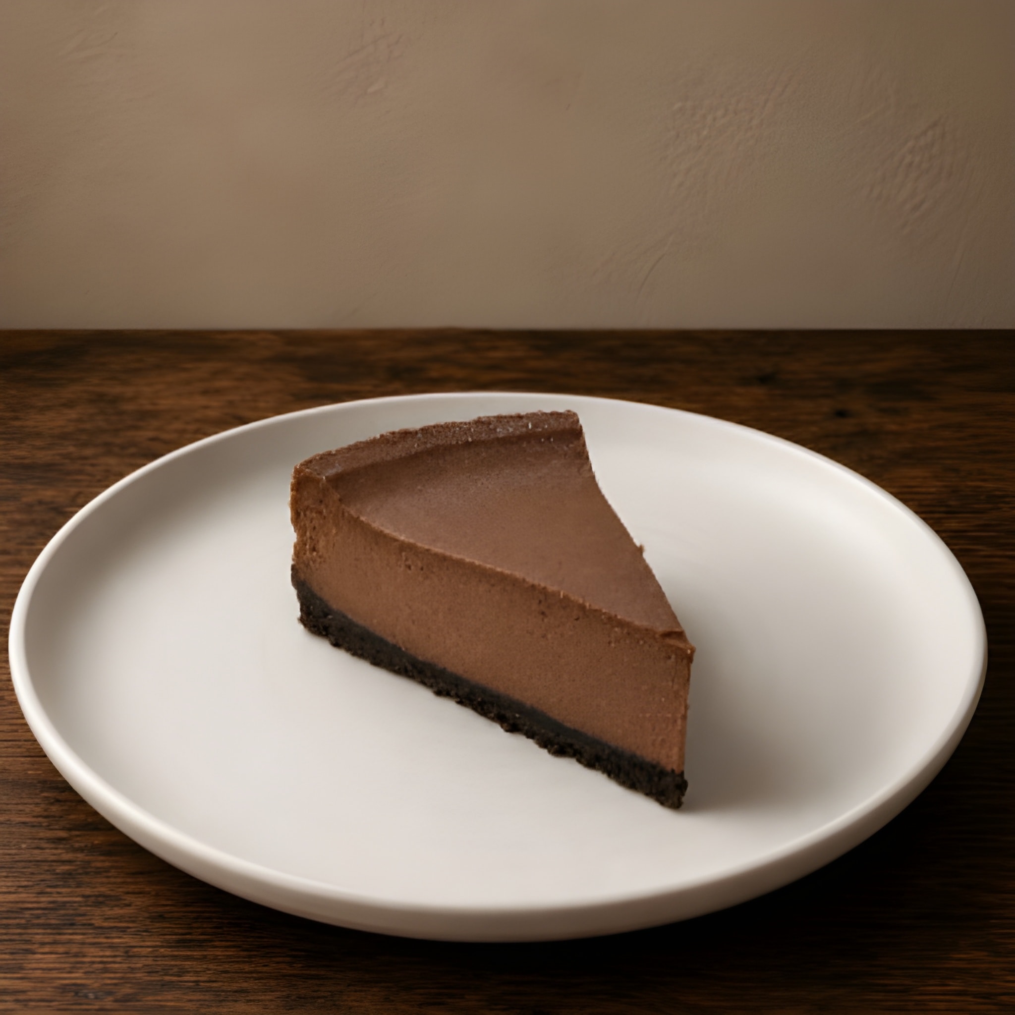 Vegan Chocolate Cheesecake