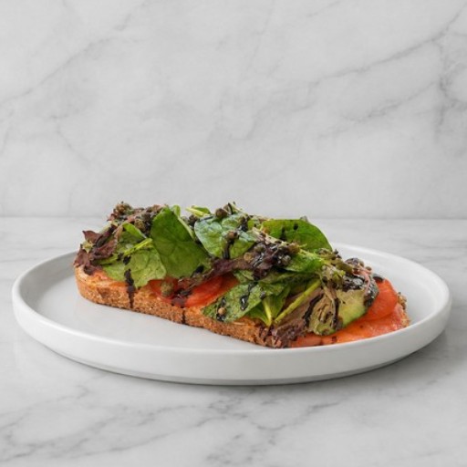 Smoked Salmon Toast