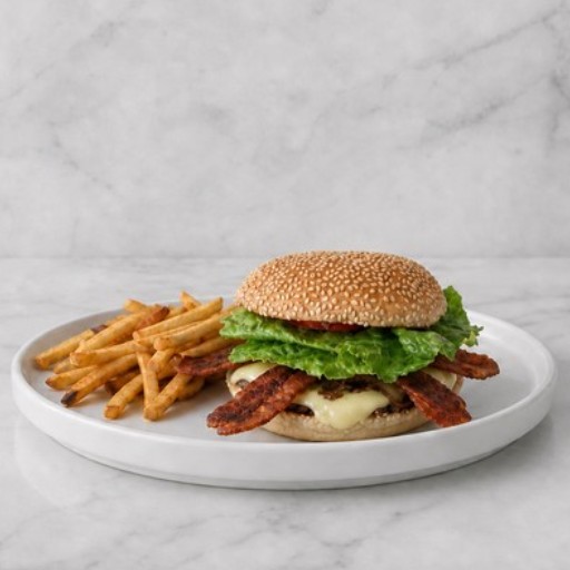 The $100 Cheeseburger