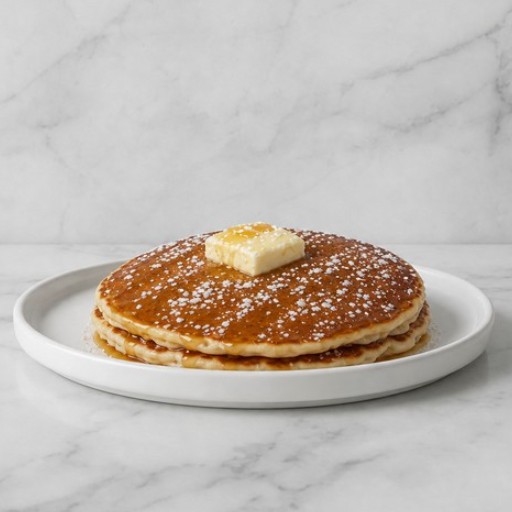 2 Small Buttermilk Pancakes