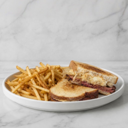 Hot Pastrami Reuben Sandwich