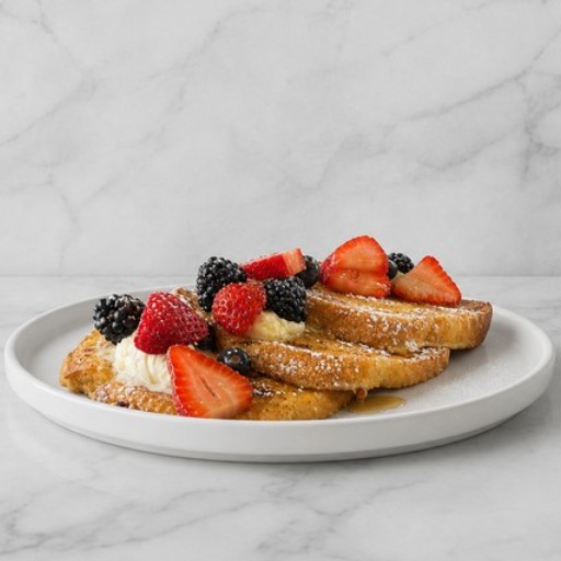Lemon Mascarpone French Toast