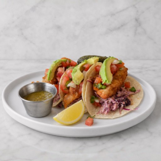 Local Rock Cod Tacos