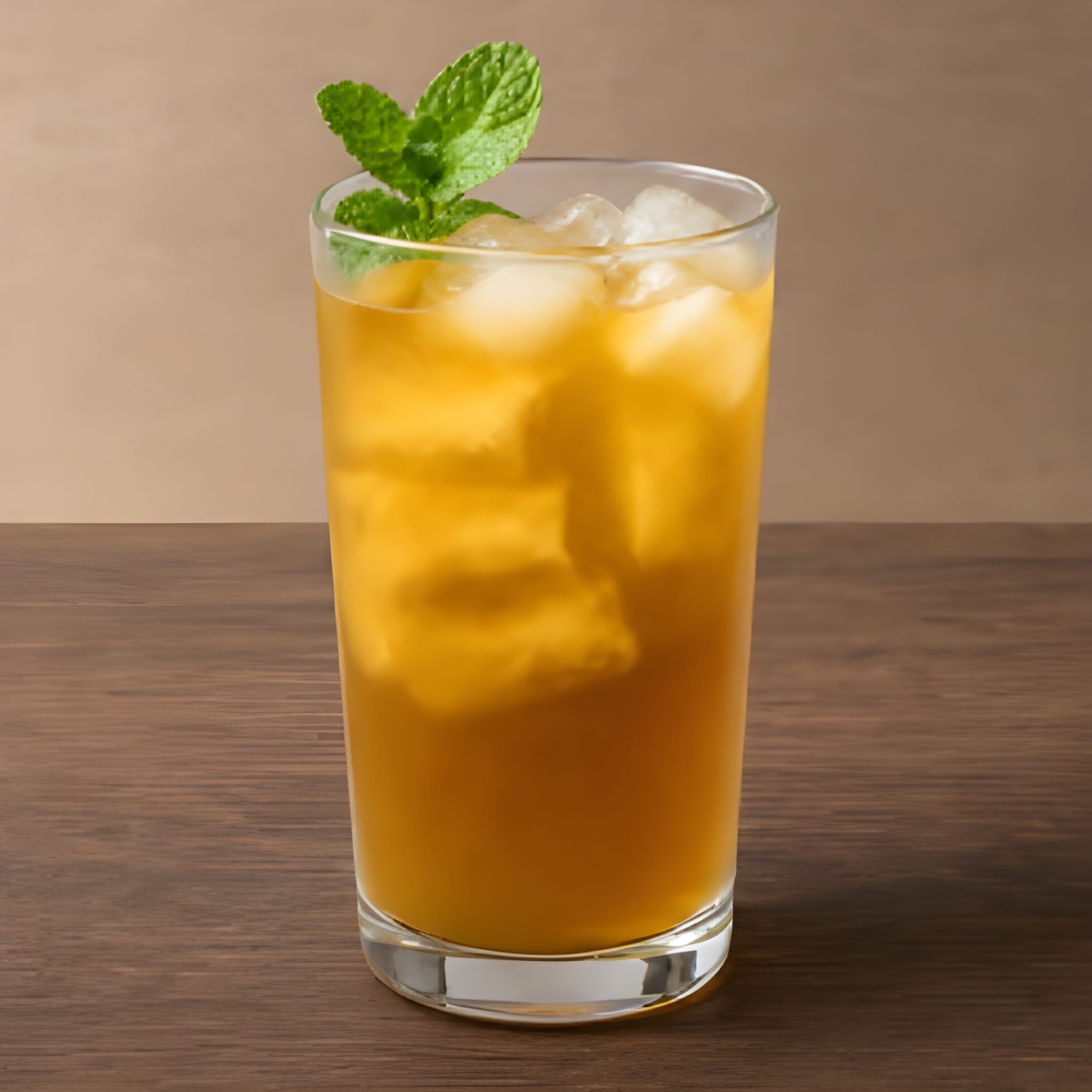 Iced Green Tea