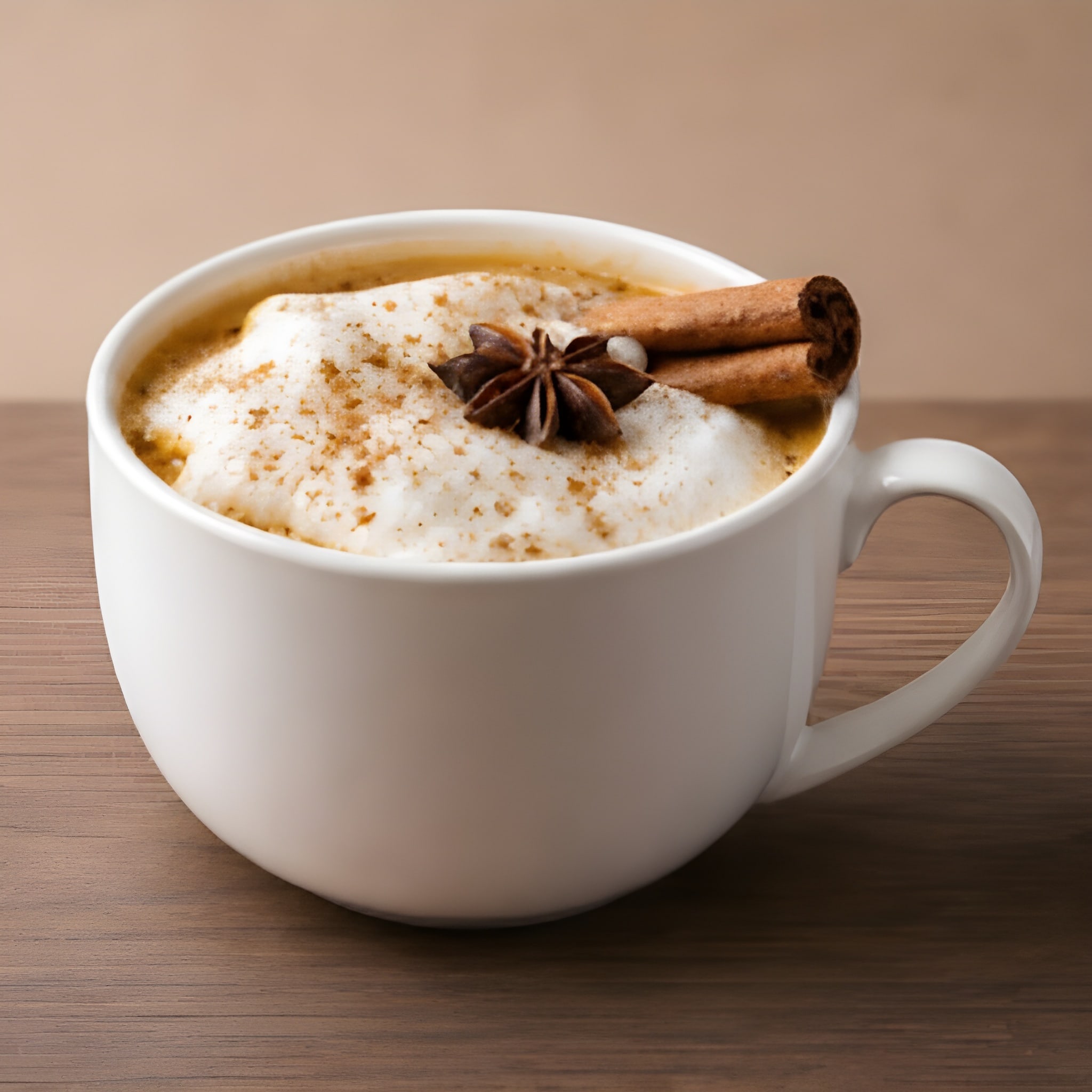 Pumpkin Chai Latte