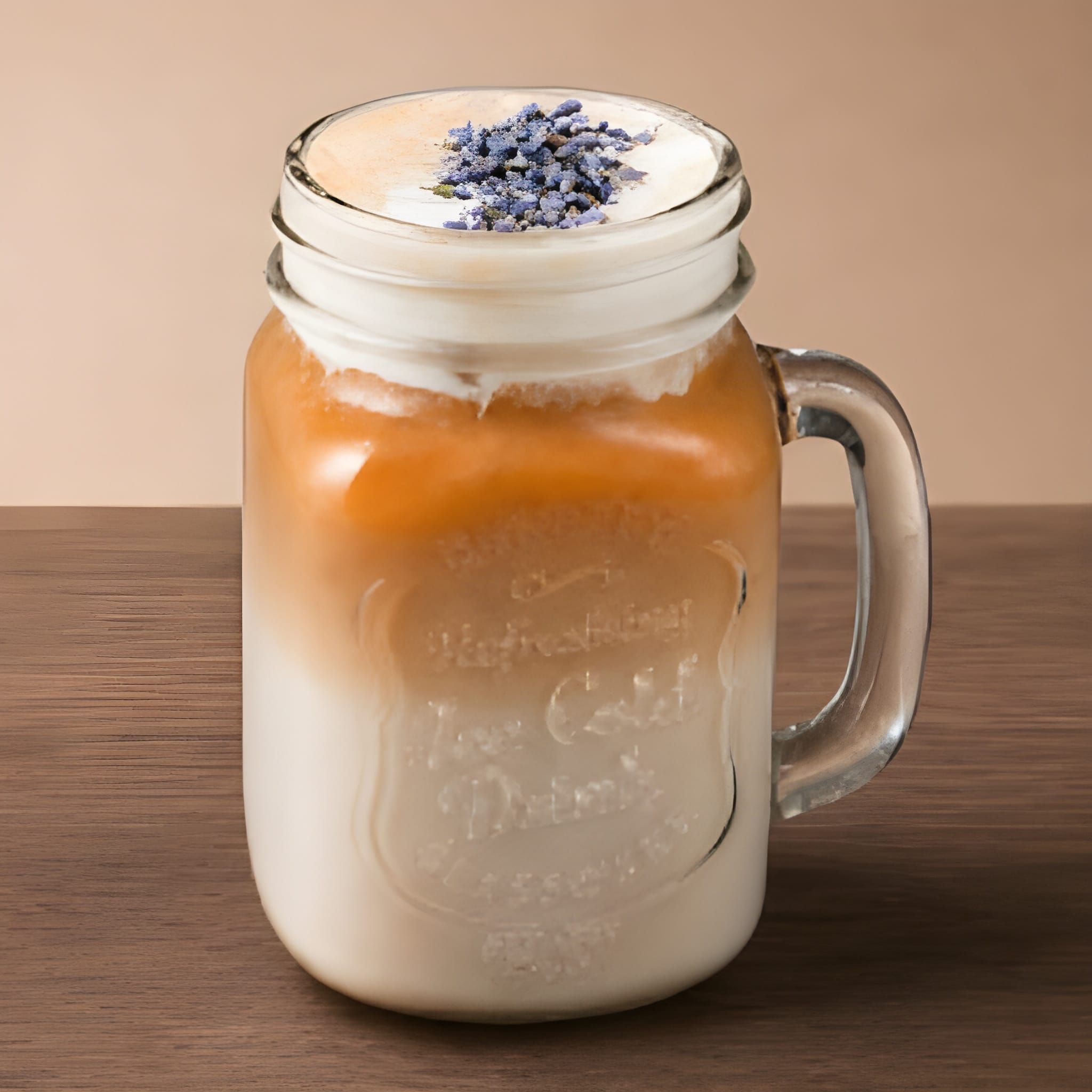 Lavender Chai Latte