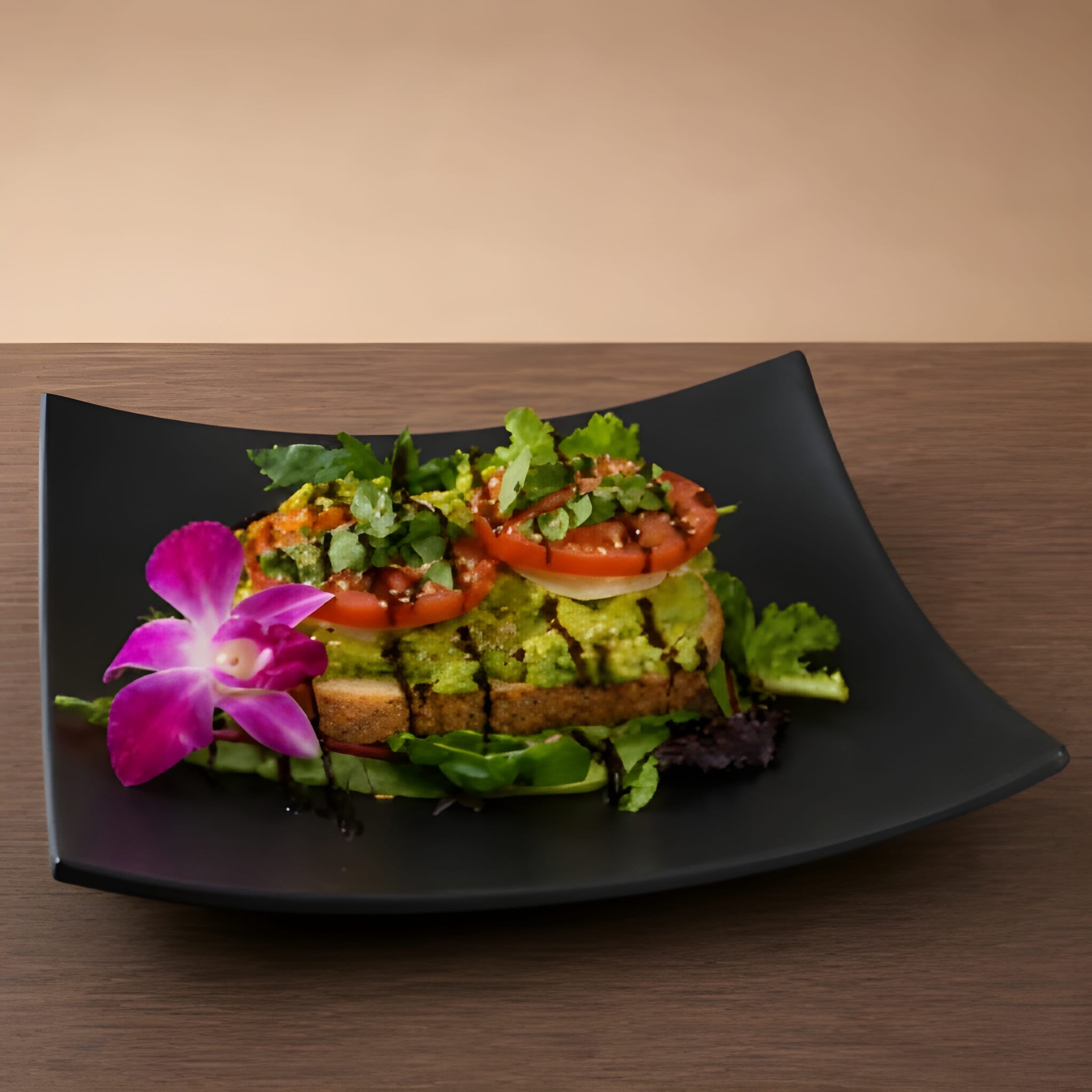 Avocado Toast Caprese Style